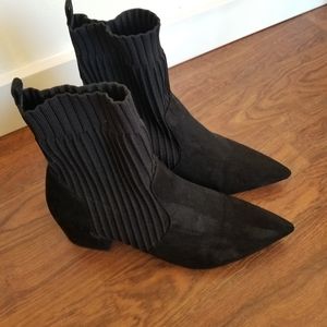 Sock boots